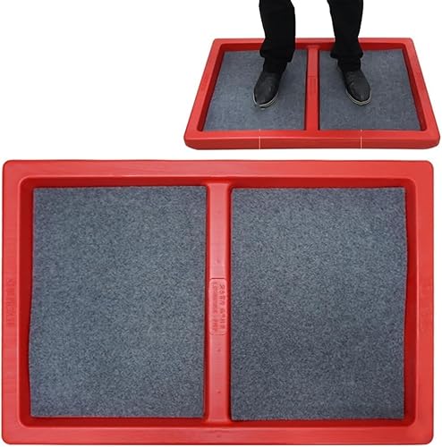 HGAYUBDV Sterilisierte Bodenmatten, desinfizierende Schuhmatte for den Eingangsbereich, Desinfektionsmatte for Schuhsohlen in 2 Bereichen, automatisch reinigende Fußpolster, Teppiche und Türmatten HGAYUBDV Sterilisierte Bodenmatten, desinfizierende Schuhmatte for den Eingangsbereich, Desinfektionsmatte for Schuhsohlen in 2 Bereichen, automatisch reinigende Fußpolster, Teppiche und Türmatten von HGAYUBDV