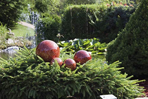 HGD CS32-400 Gartenkugeln, Rot von HGD