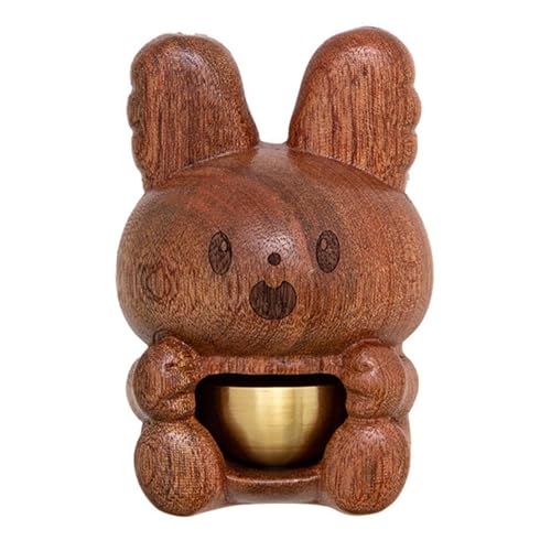 Decorative Shopkeepers Bell,Wood Door Chime, Holzschiffsglocke, Windspiel, Türklingel, Braun Decorative Shopkeepers Bell,Wood Door Chime, Holzschiffsglocke, Windspiel, Türklingel, Braun von HGDNNDEOP