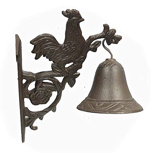 Decorative Shopkeepers Bell,Wood Door Chime, Türklingel im Schiffsstil zur Wandmontage, Gusseisen, 20 x 24 x 24,5 cm Decorative Shopkeepers Bell,Wood Door Chime, Türklingel im Schiffsstil zur Wandmontage, Gusseisen, 20 x 24 x 24,5 cm von HGDNNDEOP