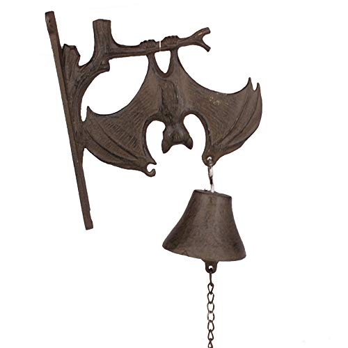Decorative Shopkeepers Bell,Wood Door Chime, Türklingel zur Wandmontage, Schiffsstil, Gusseisen, 16,2 x 7,1 x 26,8 cm Decorative Shopkeepers Bell,Wood Door Chime, Türklingel zur Wandmontage, Schiffsstil, Gusseisen, 16,2 x 7,1 x 26,8 cm von HGDNNDEOP