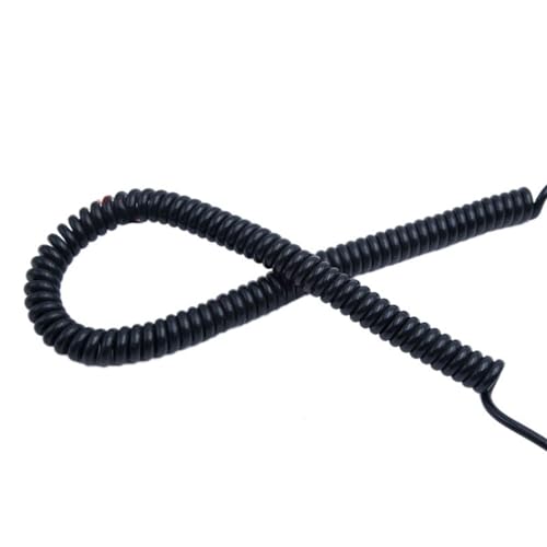 Spiral Cable 6-26 core for CNC Electronic Handwheel and Manual Pulse Generator Outdoor Spring Wire(12 Core) von HGDNNDEOP