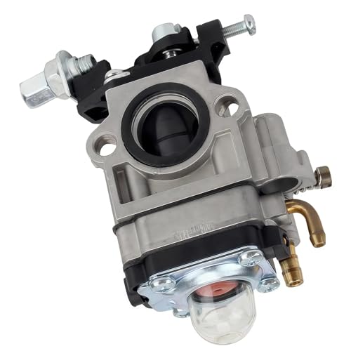 15mm Vergaser Kit Roller Pinsel Cutter Carb Carb Vergaser Benzin Rasenmäher Zubehör for 40-5 43CC 47CC 49CC 50CC 2 Hub von HGDSWE