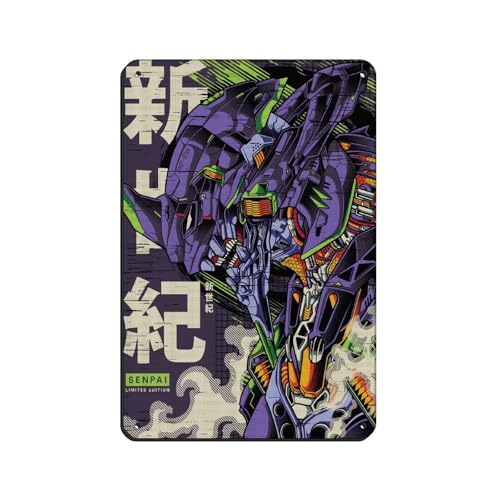 HGEIK Neon Genesis Evangelion Eva Unit 01 Poster, Retro-Metallblechschild, Wanddekoration, 20x30cm HGEIK Neon Genesis Evangelion Eva Unit 01 Poster, Retro-Metallblechschild, Wanddekoration, 20x30cm von HGEIK