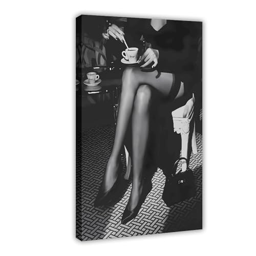 Helmut Newton Poster (24) Leinwandposter Schlafzimmer Dekor Landschaft Büro Zimmer Dekor Geschenk 30 x 45 cm von HGEIK