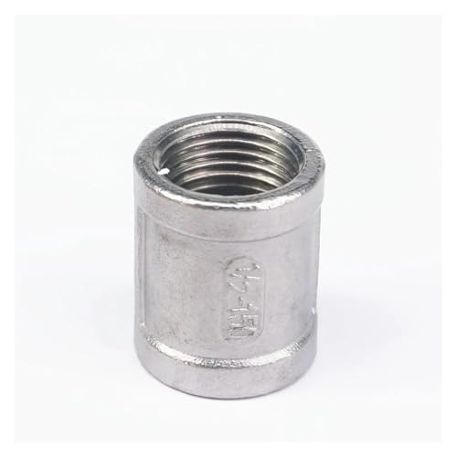 1/2" BSP Equal Female Thread Casting 304 Stainless Pipe Fitting Coupling Connector water oil air von HGETJOHXEM