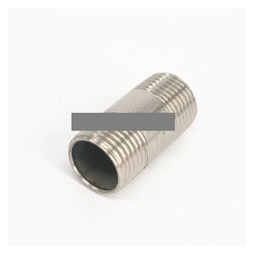 1/2" BSP Equal Male Thread Barrel Nipple 304 Stainless Pipe Fitting Connector Coupler water oil air 1/2" BSP Equal Male Thread Barrel Nipple 304 Stainless Pipe Fitting Connector Coupler water oil air von HGETJOHXEM