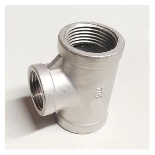 1/2" BSP To 1-1/4" BSP Female Thread 304 Stainless Reducing Tee 3 Way Connector Pipe Fitting water oil air 1/2" BSP To 1-1/4" BSP Female Thread 304 Stainless Reducing Tee 3 Way Connector Pipe Fitting water oil air von HGETJOHXEM