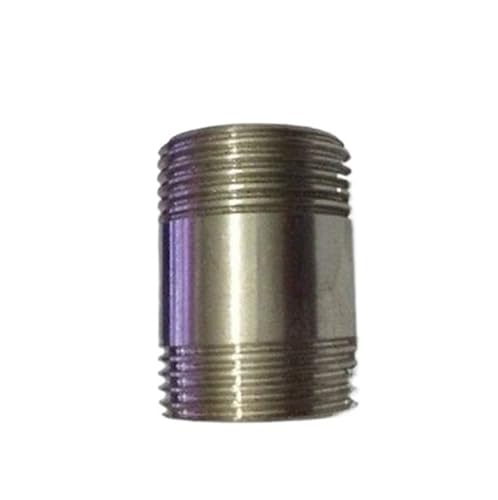 1/4" BSP Equal Male Thread Barrel Nipple 304 Stainless Pipe Fitting Connector Coupler water oil air 1/4" BSP Equal Male Thread Barrel Nipple 304 Stainless Pipe Fitting Connector Coupler water oil air von HGETJOHXEM