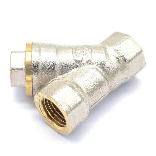 1/4" BSPP Female Nickel Plated Brass Y Strainer Valve Pressure Washer Air Conditioner 1/4" BSPP Female Nickel Plated Brass Y Strainer Valve Pressure Washer Air Conditioner von HGETJOHXEM