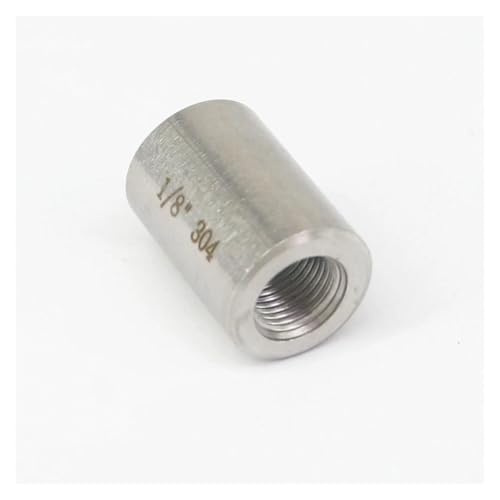 1/8" BSP Female 304 Stainless Steel Pipe Fitting Coupler water gas oil 4284 PSI 1/8" BSP Female 304 Stainless Steel Pipe Fitting Coupler water gas oil 4284 PSI von HGETJOHXEM