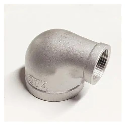 1-1/2" BS To 1/2" BSP Female 304 Stainless Steel Reducing Elbow Connector Pipe Fitting water oil air 1-1/2" BS To 1/2" BSP Female 304 Stainless Steel Reducing Elbow Connector Pipe Fitting water oil air von HGETJOHXEM