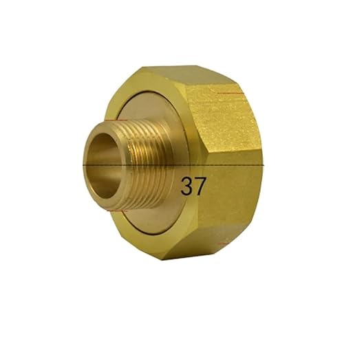 1-1/2" Female To 3/4" Male Brass Union Pipe Fitting Water Gas Oil For Water Meter von HGETJOHXEM