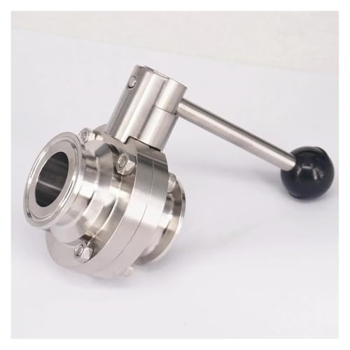 1-1/4" 32mm SS304 Stainless Steel 1.5" Tri Clamp Valve Brew Beer Dairy Product 1-1/4" 32mm SS304 Stainless Steel 1.5" Tri Clamp Valve Brew Beer Dairy Product von HGETJOHXEM