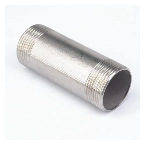 1-1/4" BSP Equal Male Thread Length 100mm Barrel Nipple 304 Stainless Pipe Fitting Connector Coupler water oil air 1-1/4" BSP Equal Male Thread Length 100mm Barrel Nipple 304 Stainless Pipe Fitting Connector Coupler water oil air von HGETJOHXEM