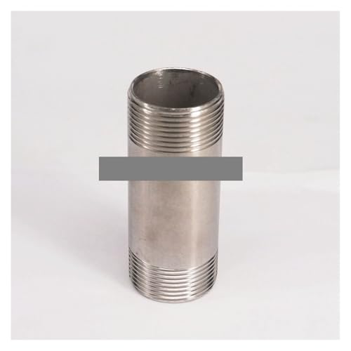 1-1/4" Equal Male Thread Length 100mm Barrel Nipple 304 Stainless Pipe Fitting Connector Coupler water oil air 1-1/4" Equal Male Thread Length 100mm Barrel Nipple 304 Stainless Pipe Fitting Connector Coupler water oil air von HGETJOHXEM