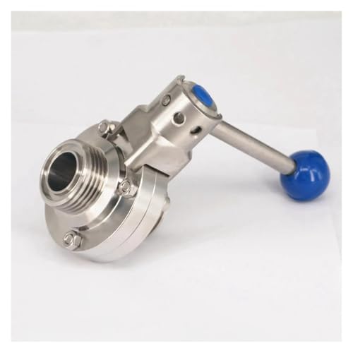 1" 25mm 304 Stainless Steel T-Type Thread Union Connection Valve Brew Beer Dairy Product 1" 25mm 304 Stainless Steel T-Type Thread Union Connection Valve Brew Beer Dairy Product von HGETJOHXEM