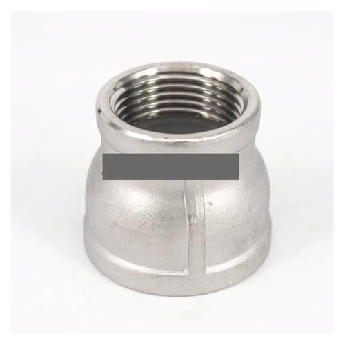 1.1/4" female to 1" female Thread Reducer 304 Stainless Steel Pipe Fitting Connector Adpater von HGETJOHXEM