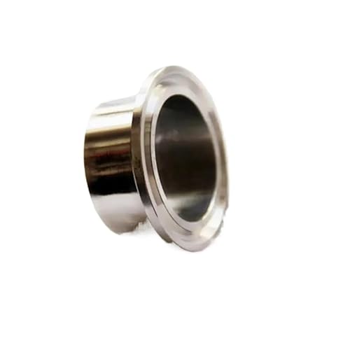 12.7mm 1/2" Pipe OD Butt Weld x 1" Tri Clamp Ferrule OD 40mm SUS 304 Stainless Steel Fitting Coupling Home Brewing von HGETJOHXEM