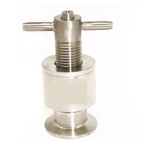 1Pcs 1.5" Tri Clamp Adjustable Pressure Valve 0-0.35 Mpa SUS304 1Pcs 1.5" Tri Clamp Adjustable Pressure Valve 0-0.35 Mpa SUS304 von HGETJOHXEM