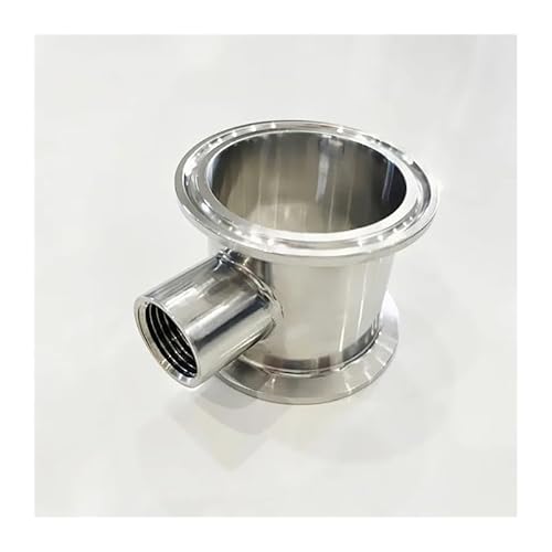 2"(51mm) OD64mm Tri-clamp Reflux Column With 1/2" FNPT For Home,Height 2"(50mm),Thickness 2mm,Stainless Steel 304 von HGETJOHXEM