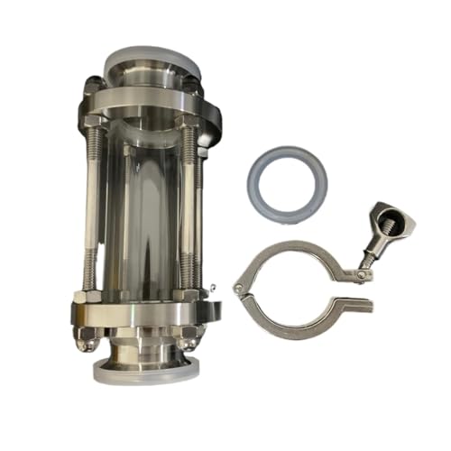 2"51mmTri Clamp Flow Sight Glass Diopter For Home Brew Diary Product 304 Stainless Steel Fitting Ferrule OD 64mm 2"51mmTri Clamp Flow Sight Glass Diopter For Home Brew Diary Product 304 Stainless Steel Fitting Ferrule OD 64mm von HGETJOHXEM