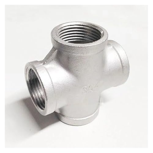 2" BSP Female 304 Stainless Steel Cross 4 Way Connector Pipe Fitting water oil air 2" BSP Female 304 Stainless Steel Cross 4 Way Connector Pipe Fitting water oil air von HGETJOHXEM