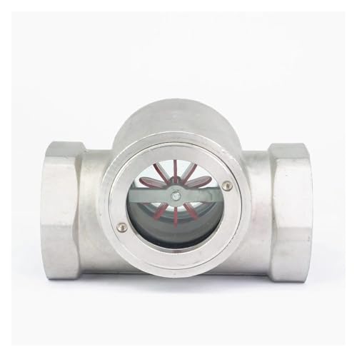 2" BSPP Female 304 Stainless Steel Window Sight Flow Indicator With Impeller 2" BSPP Female 304 Stainless Steel Window Sight Flow Indicator With Impeller von HGETJOHXEM