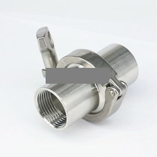 2" BSPT Female x 2.5" Tri Clamp Set SUS304 Stainless Steel Assembly Fitting Tri-Clover Home Brew 2" BSPT Female x 2.5" Tri Clamp Set SUS304 Stainless Steel Assembly Fitting Tri-Clover Home Brew von HGETJOHXEM