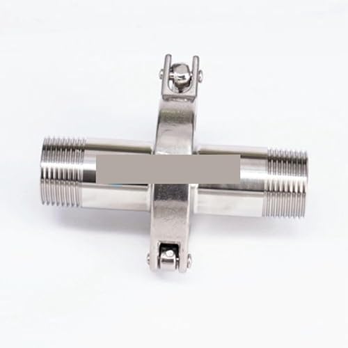 2" BSPT Male x 2.5" Tri Clamp Set SUS304 Stainless Steel Assembly Fitting Tri-Clover Home Brew 2" BSPT Male x 2.5" Tri Clamp Set SUS304 Stainless Steel Assembly Fitting Tri-Clover Home Brew von HGETJOHXEM