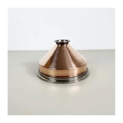 2"OD64mm x 8"OD217mm,Tri Clamp Copper Reducer For,Thickness 2mm, Pipe Fitting For Homebrewing,H-128mm von HGETJOHXEM