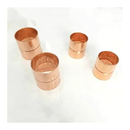 28mm Inner Diameter Copper End Feed Straight Equal Coupling Plumbing Fitting Scoket Weld Water Gas Oil 1.2mm Thickness von HGETJOHXEM