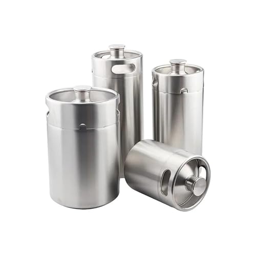 2L Beer Keg/Tank, Stainless Steel 304 2L Beer Keg/Tank, Stainless Steel 304 von HGETJOHXEM