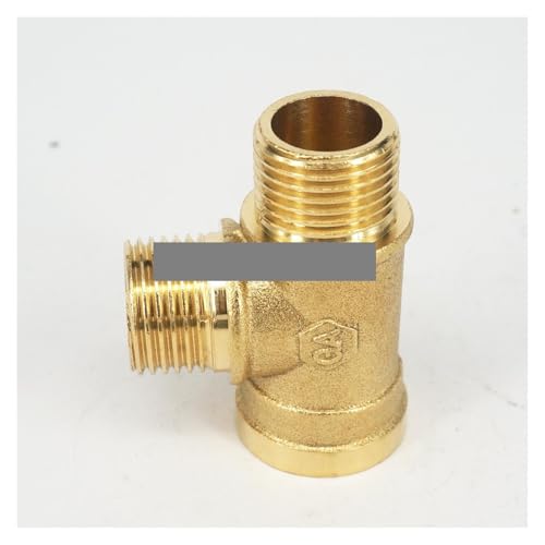2pcs 1/4" Female x 1/4" Male x 1/4" male Thread Tee 3 Way Brass Pipe fitting Connector for water fuel gas 2pcs 1/4" Female x 1/4" Male x 1/4" male Thread Tee 3 Way Brass Pipe fitting Connector for water fuel gas von HGETJOHXEM