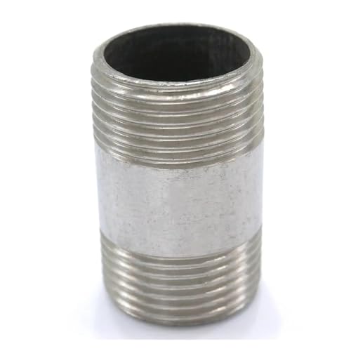 3/4" BSPT Male Thread Barrel Nipple 304 Stainless Pipe Fitting Connector Coupler water oil air von HGETJOHXEM