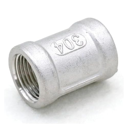 3/8" BSP Equal Female Thread Casting 304 Stainless Pipe Fitting Coupling Connector water oil air 3/8" BSP Equal Female Thread Casting 304 Stainless Pipe Fitting Coupling Connector water oil air von HGETJOHXEM