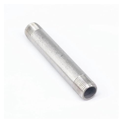 3/8" BSP Equal Male Thread Length 100mm Barrel Nipple 304 Stainless Pipe Fitting Connector Coupler water oil air 3/8" BSP Equal Male Thread Length 100mm Barrel Nipple 304 Stainless Pipe Fitting Connector Coupler water oil air von HGETJOHXEM