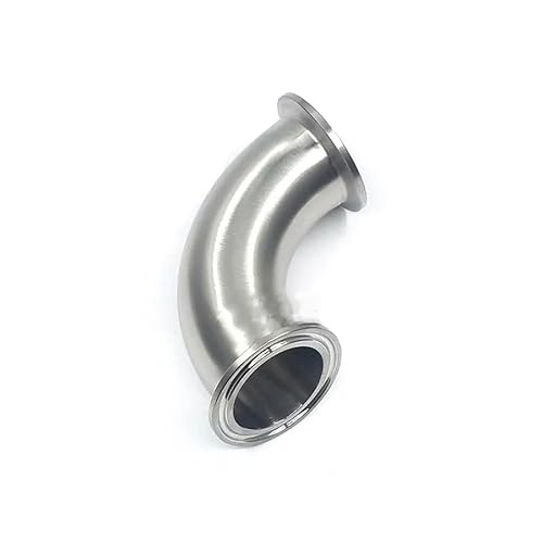 3" Tri Clamp x 76mm Pipe OD SUS 304 Stainless Steel 90 Degree Elbow Fitting Home Brew Beer Wine 3" Tri Clamp x 76mm Pipe OD SUS 304 Stainless Steel 90 Degree Elbow Fitting Home Brew Beer Wine von HGETJOHXEM