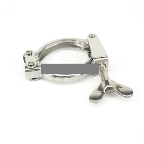 50.5mm Ferrule O/D SS304 Stainless Steel Stamping Tri Clamp Fitting Dairy Brewing Tri von HGETJOHXEM