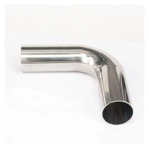 51mm 2" 304 Stainless Steel Weld 90 Deg Elbow Fitting Straight Tube 100mm Homebrew von HGETJOHXEM