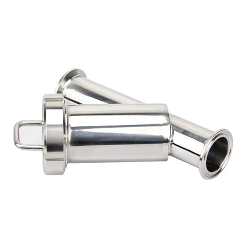 51mm Pipe OD x 2" Tri Clamp Y-Shaped Strainer Filter SUS 304 Stainless Steel For Beer Brewing 51mm Pipe OD x 2" Tri Clamp Y-Shaped Strainer Filter SUS 304 Stainless Steel For Beer Brewing von HGETJOHXEM