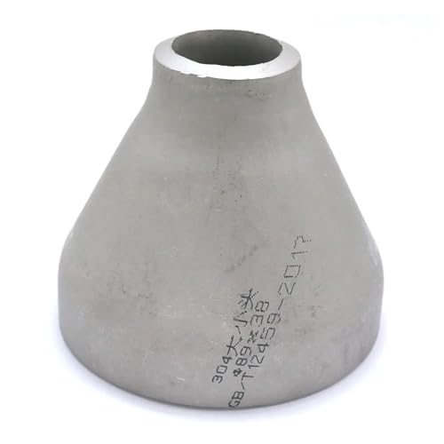89x38mm 304 Stainless Steel Concentric Reducing Butt Welded Pipe Fitting Water gas Oil 89x38mm 304 Stainless Steel Concentric Reducing Butt Welded Pipe Fitting Water gas Oil von HGETJOHXEM