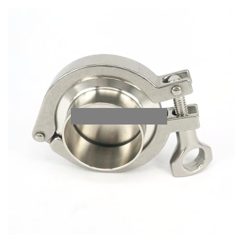 A Set 32mm Tri Clamp Weld Ferrule + Tri Clamp + Silicon Gasket + End Cap 304 Stainless steel A Set 32mm Tri Clamp Weld Ferrule + Tri Clamp + Silicon Gasket + End Cap 304 Stainless steel von HGETJOHXEM