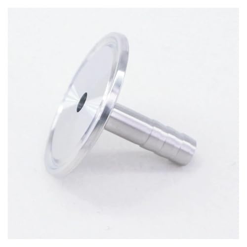 Fit Tube I/D 10mm Barbed x 1.5" Tri Clamp 304 Stainless Steel Hosetail Tri Connector Pipe Fitting For Homebre Fit Tube I/D 10mm Barbed x 1.5" Tri Clamp 304 Stainless Steel Hosetail Tri Connector Pipe Fitting For Homebre von HGETJOHXEM