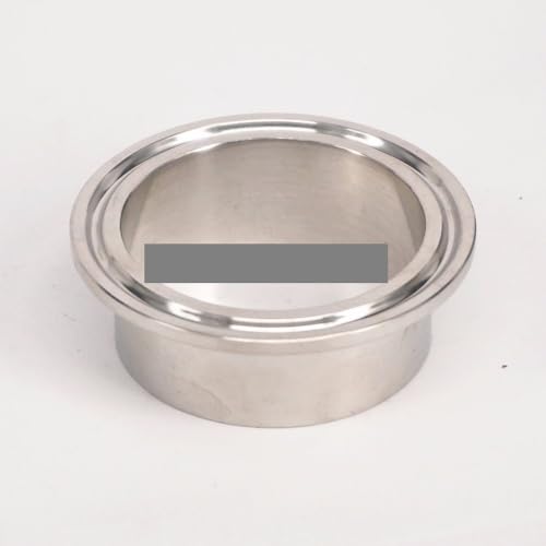 Fit Tube O/D 32mm - Tri Clamp 1.5" Ferrule O/D 50.5mm 304 Stainless Steel Pipe Connector Fitting von HGETJOHXEM