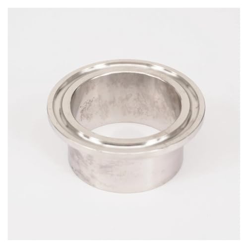 Fit Tube O/D 38mm - Tri Clamp 1.5" Ferrule O/D 50.5mm 304 Stainless Steel Pipe Connector Fitting von HGETJOHXEM