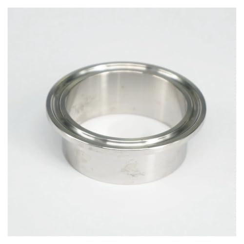 Fit Tube O/D 48mm - Tri Clamp 2" Ferrule O/D 64mm 304 Stainless Steel Pipe Connector Fitting von HGETJOHXEM