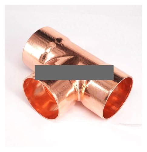 I.D 32x1.2mm Copper End Feed Euqal Tee 3 Ways Pipe Adapter Air Conditioner Refrigeration Water Heater I.D 32x1.2mm Copper End Feed Euqal Tee 3 Ways Pipe Adapter Air Conditioner Refrigeration Water Heater von HGETJOHXEM