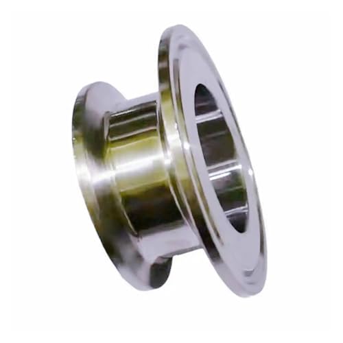 Tri Clamp Reduce 1.5"- 2" Ferrule O.D 50.5mm-64mm Reducer 304 Stainless Steel Pipe Fitting Homebrew Tri Clamp Reduce 1.5"- 2" Ferrule O.D 50.5mm-64mm Reducer 304 Stainless Steel Pipe Fitting Homebrew von HGETJOHXEM