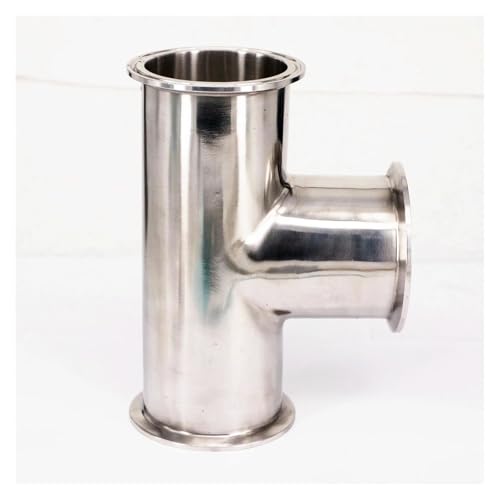 Tube O/D 108mm Tri Clamp 4" Ferrule O/D 119mm Tee 304 Stainless Steel Connector Pipe Fitting von HGETJOHXEM